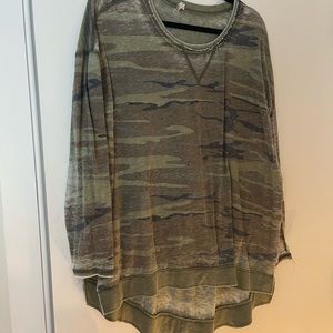 Z supply camp pullover light long sleeve